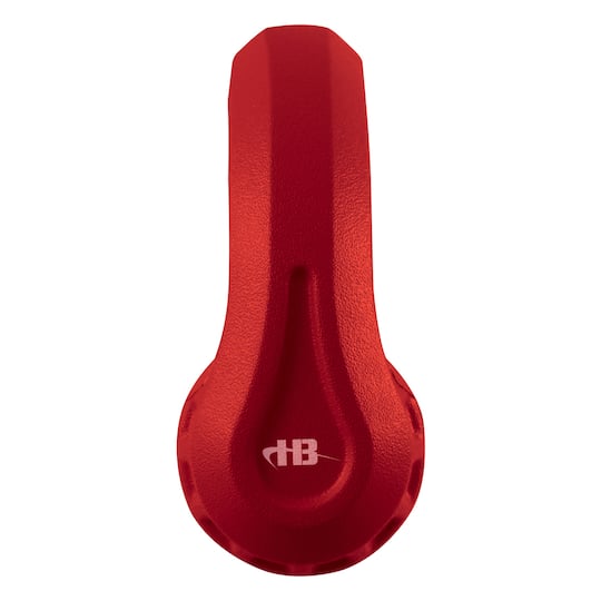 HamiltonBuhl® Flex-Phones™ Red Indestructible Foam Headphones